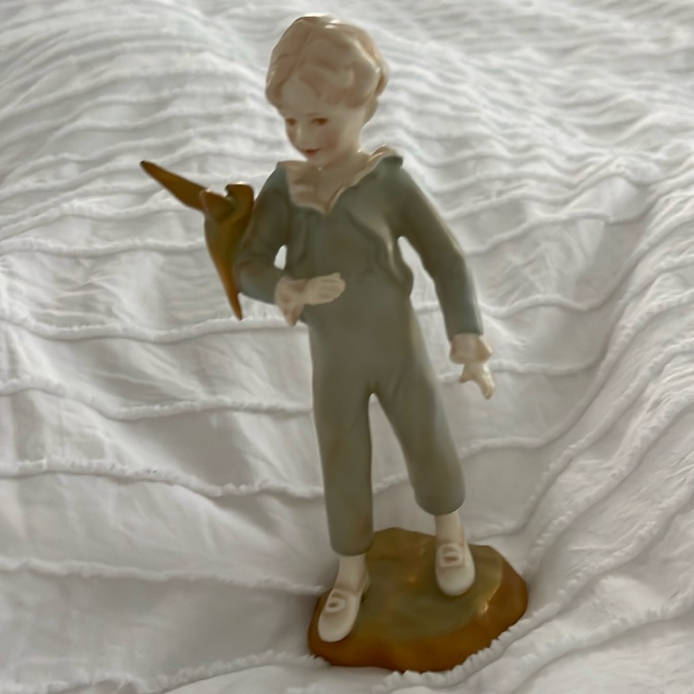 Royal Worcester “The Parakeet” figurine